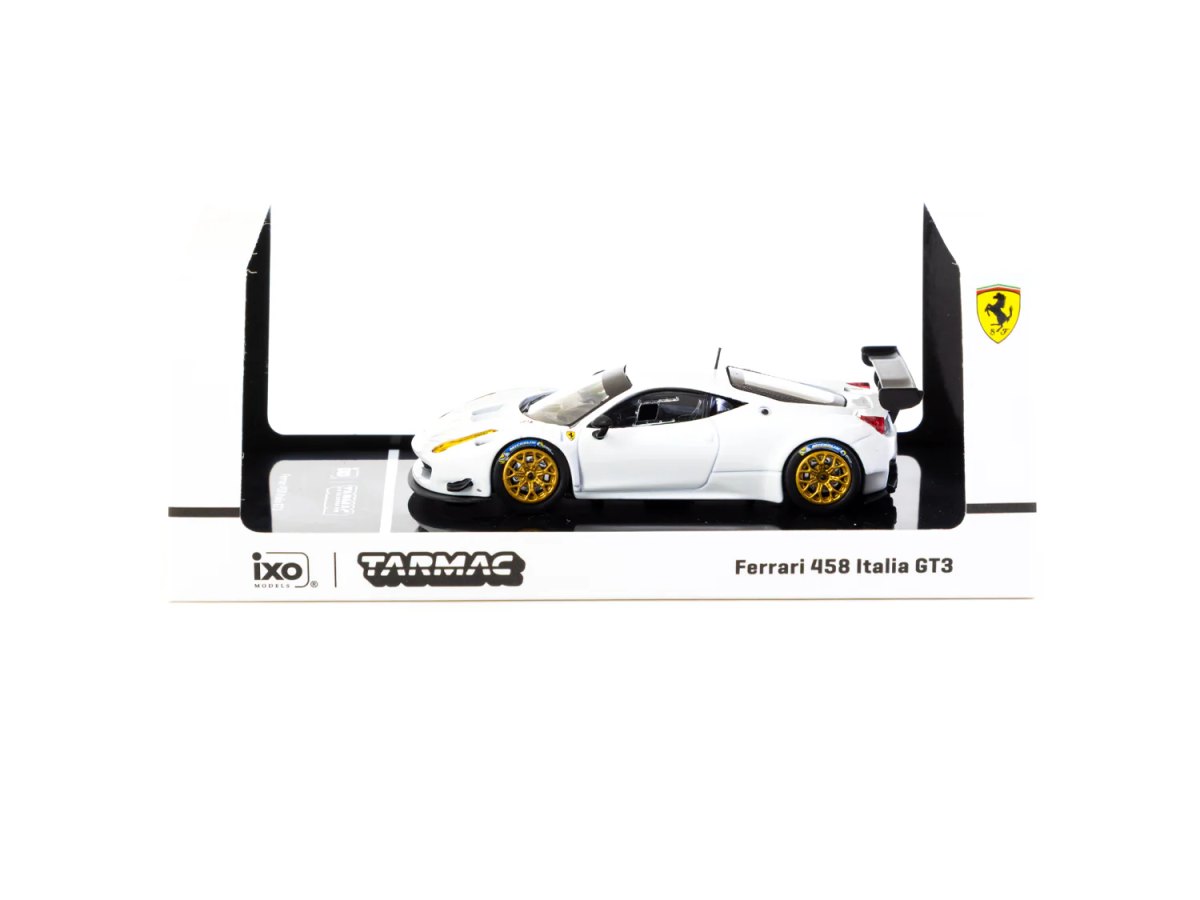 2025 Ferrari 458 Italia GT3 White: No package: Image 4