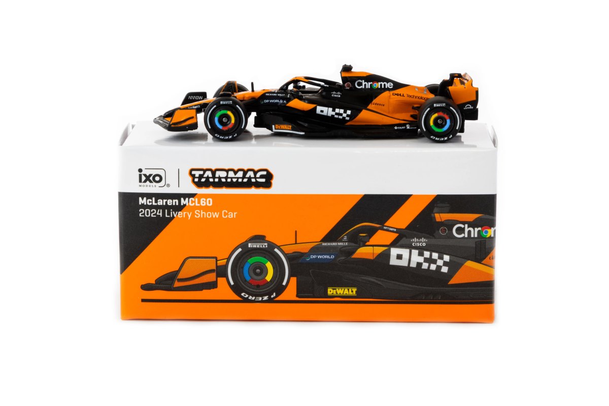 2025 McLaren MCL60 2024 Livery Show Car: No package: Image 4