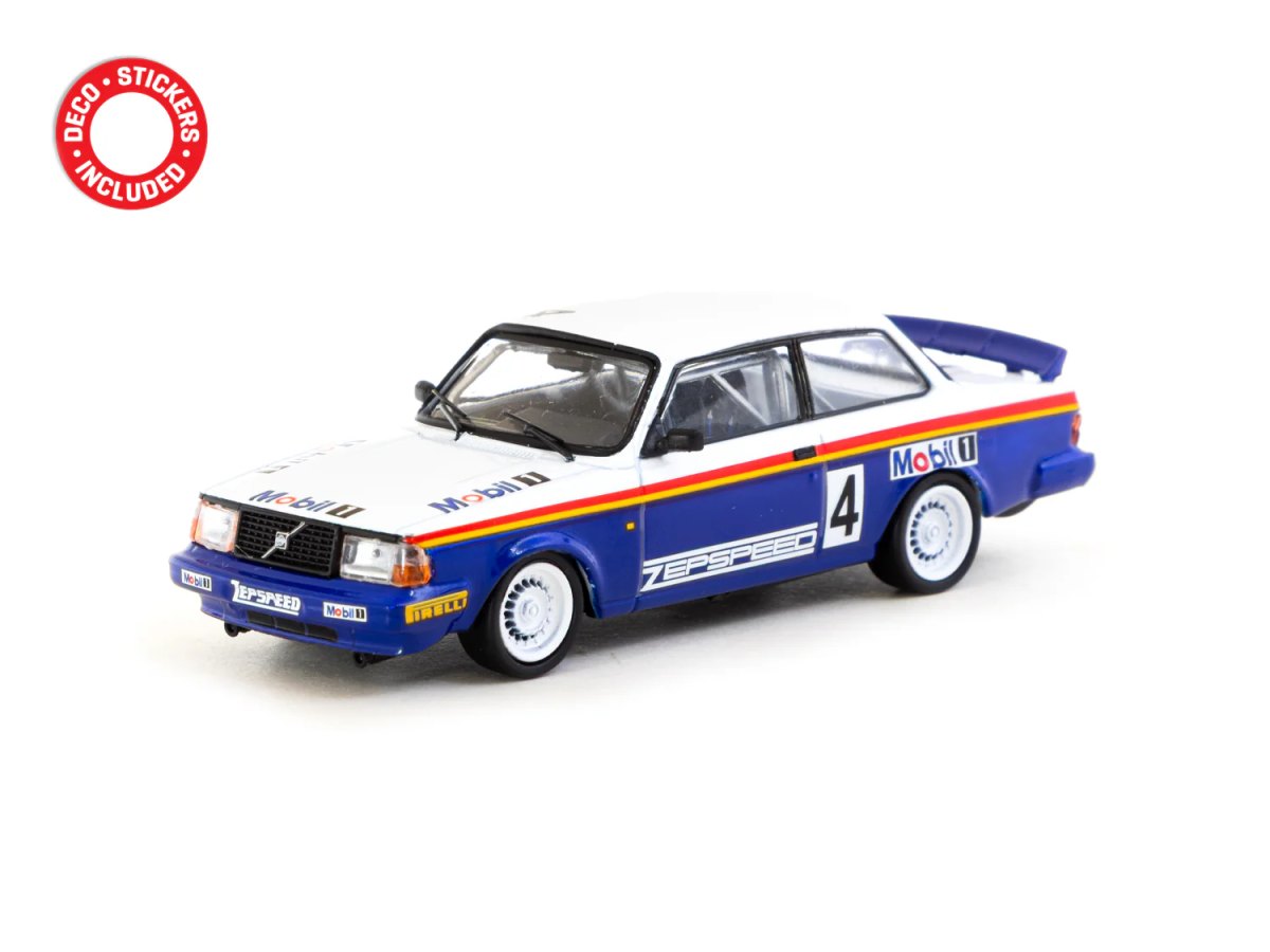 2025 Volvo 240 Turbo Malaysian Group A Championships 1987 #04 Winner: No package: Image 2