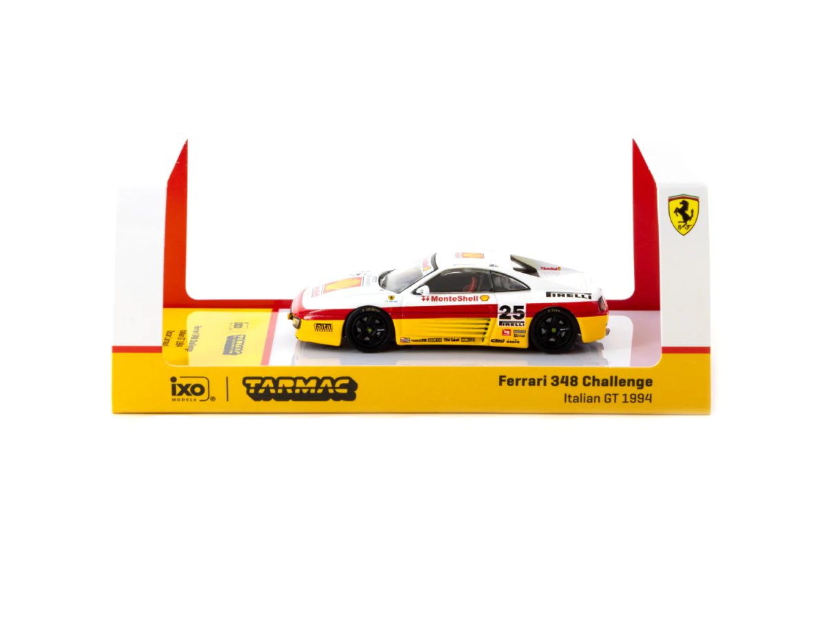 2025 Ferrari 348 Challenge Italian GT 1994 #25: No package: Image 4