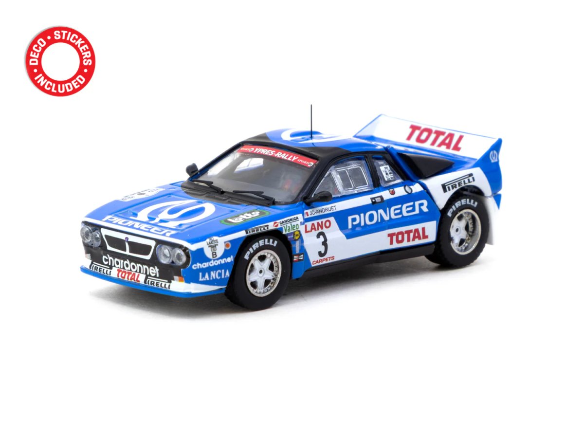 2025 Lancia 037 Rally Ypres 24 Hours Rally 1983 #3: No package: Image 2