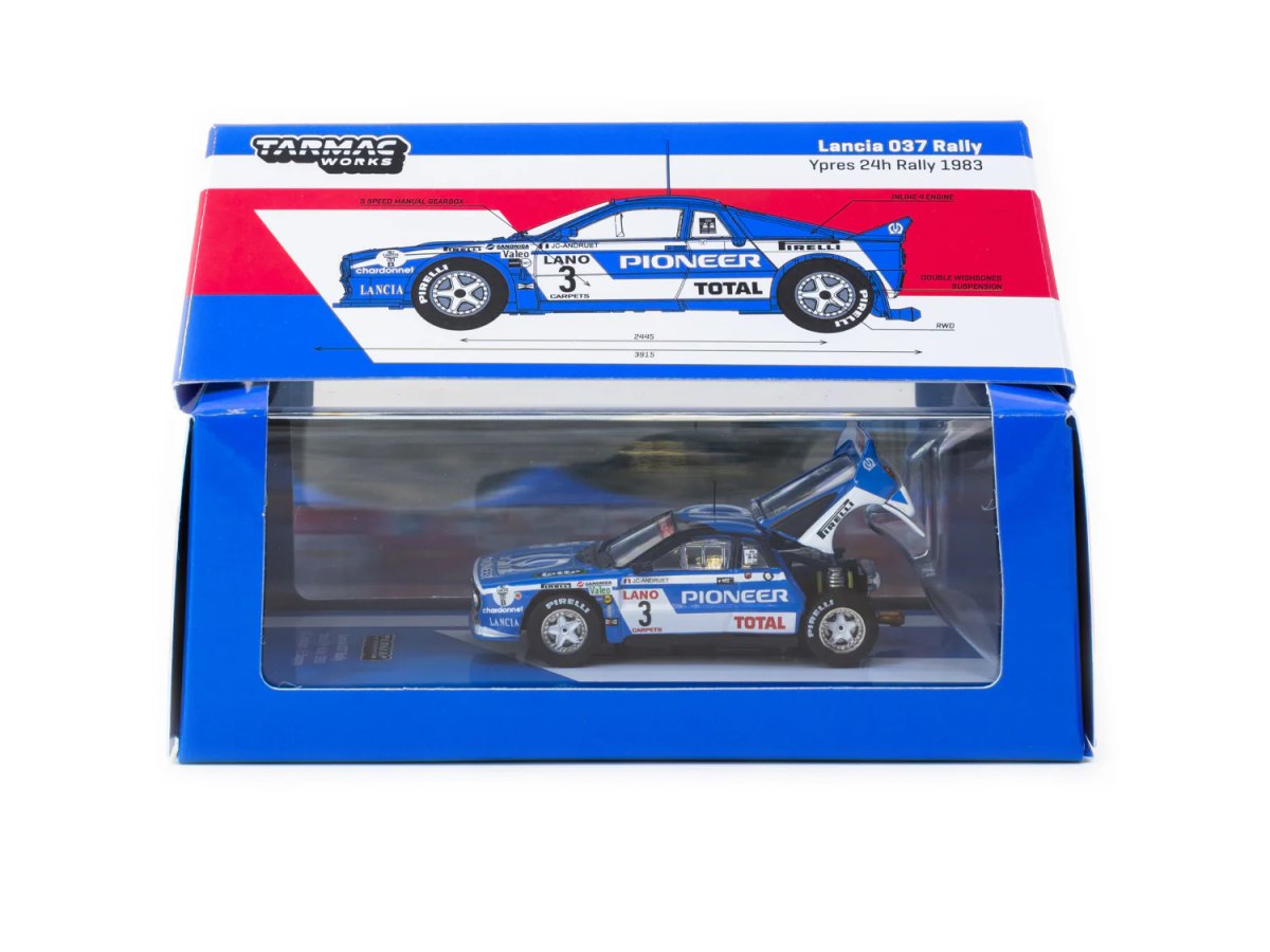 2025 Lancia 037 Rally Ypres 24 Hours Rally 1983 #3: No package: Image 4