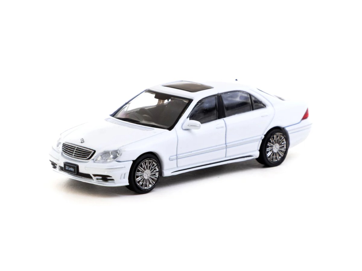 2025 Mercedes-Benz S-Class Wald Alabaster White: No package: Image 2