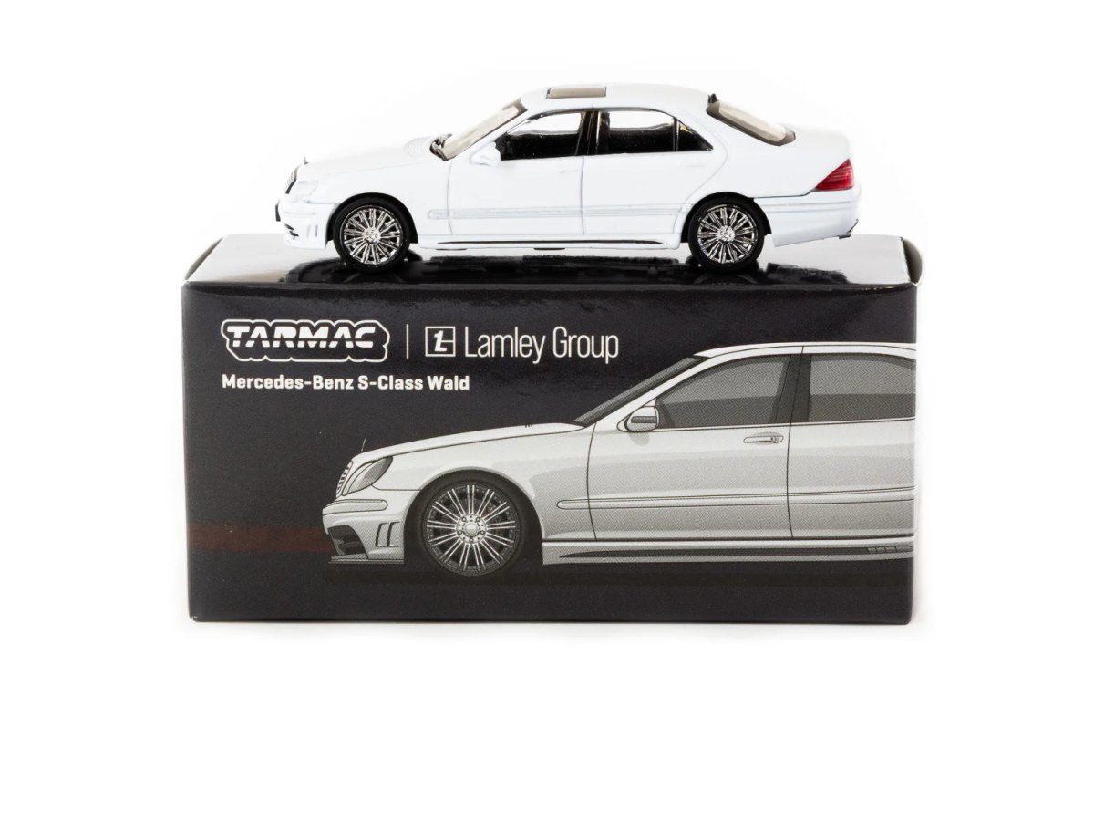 2025 Mercedes-Benz S-Class Wald Alabaster White: No package: Image 4