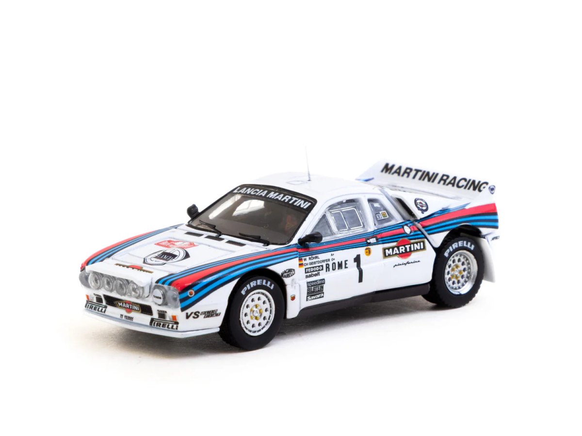 2025 Lancia 037 Rally Rally Monte Carlo 1983 #1 with Tarmac Cards: No package: Image 3