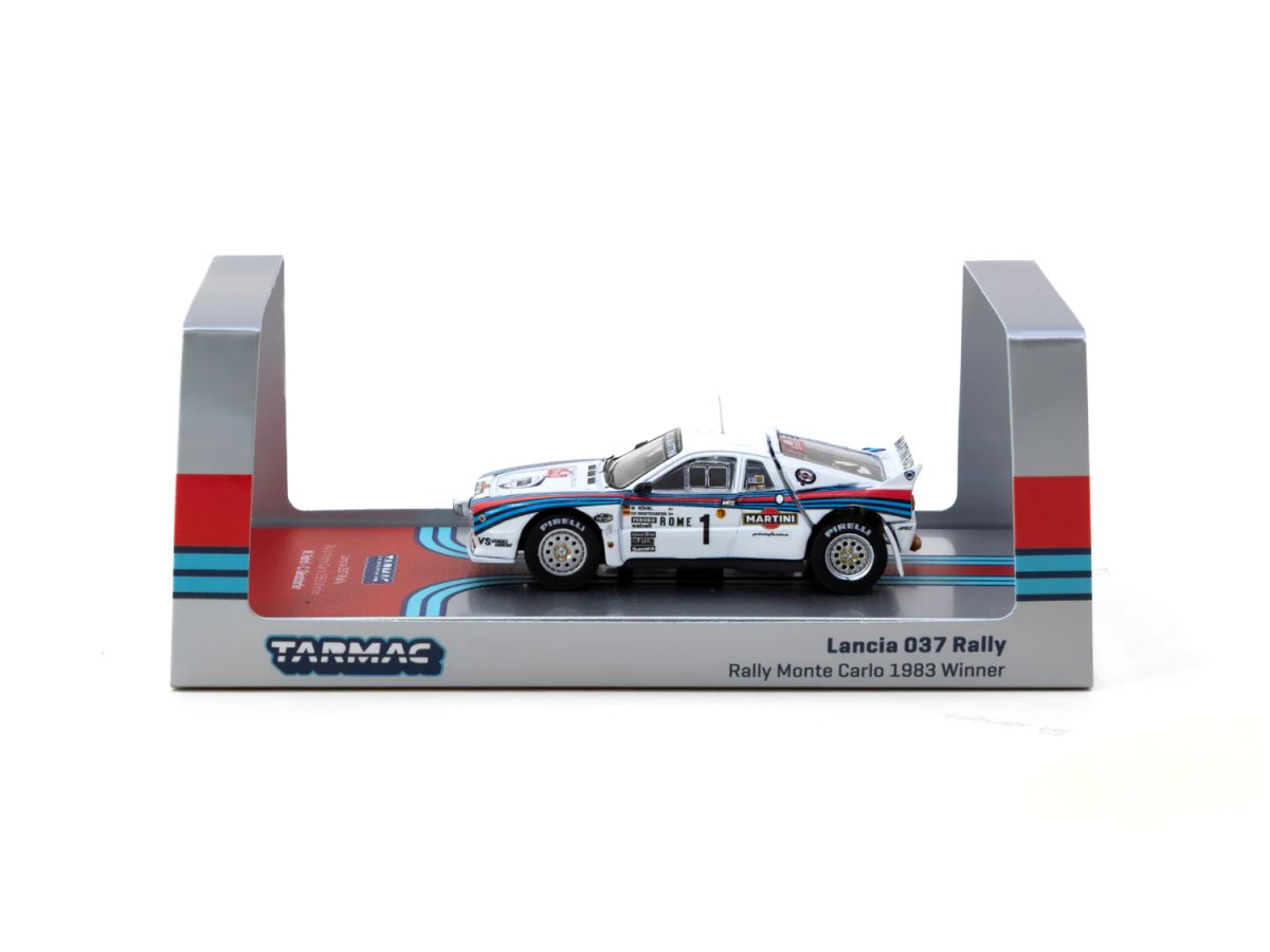 2025 Lancia 037 Rally Rally Monte Carlo 1983 #1 with Tarmac Cards: No package: Image 5