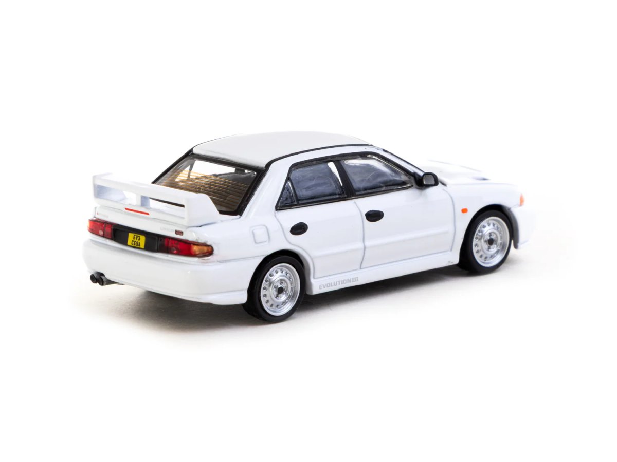 2025 Mitsubishi Lancer RS  Evolution III White: No package: Image 3
