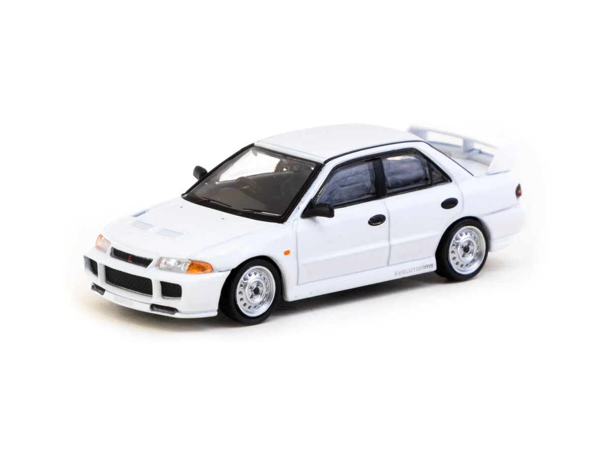 2025 Mitsubishi Lancer RS  Evolution III White: No package: Image 2