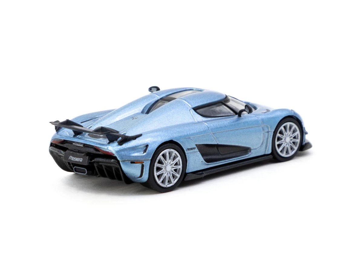 2025 Koenigsegg Regera Light Blue Metallic: No package: Image 3