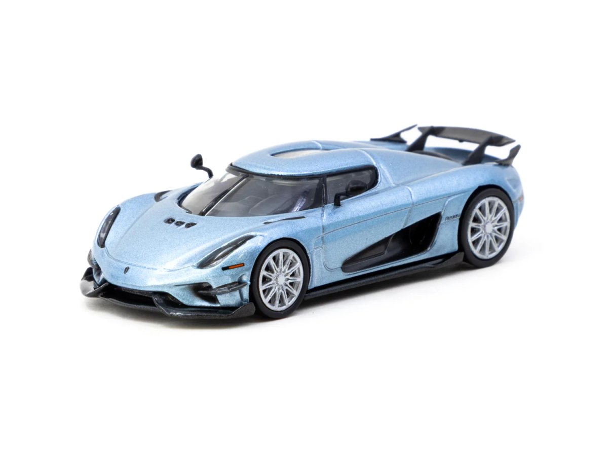 2025 Koenigsegg Regera Light Blue Metallic: No package: Image 2