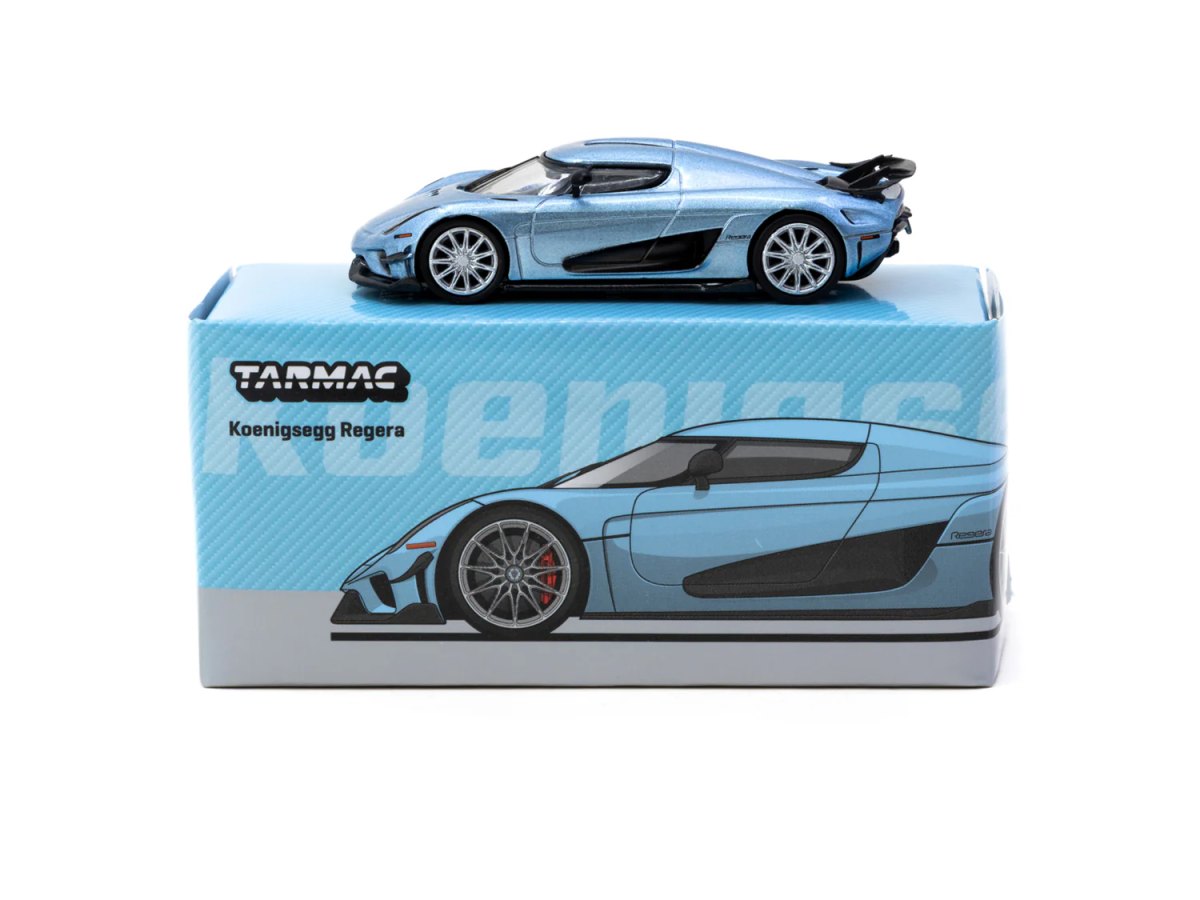 2025 Koenigsegg Regera Light Blue Metallic: No package: Image 4