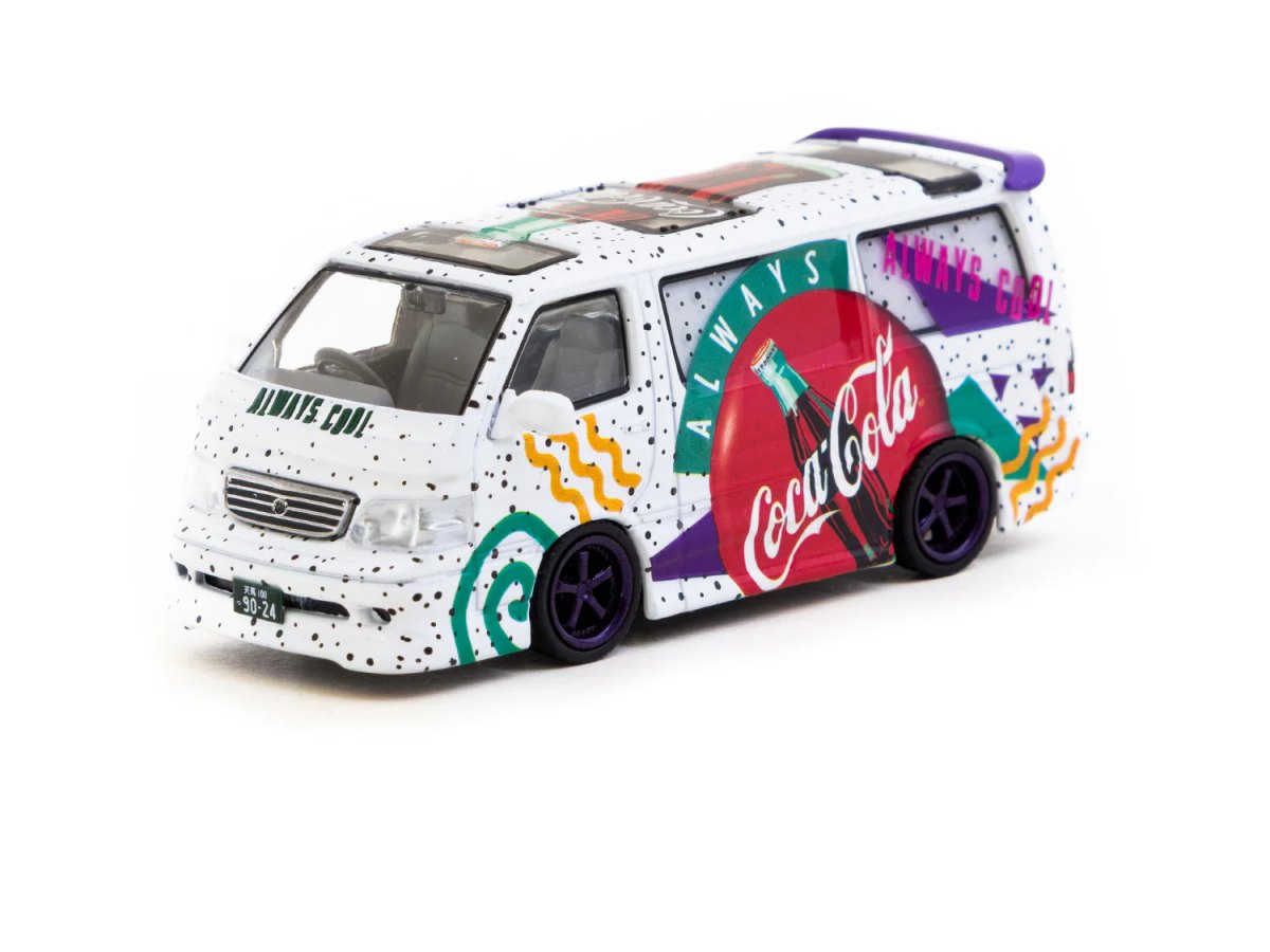 2025 Toyota Hiace Wagon Custom Coca-Cola Delivery Van: No package: Image 2