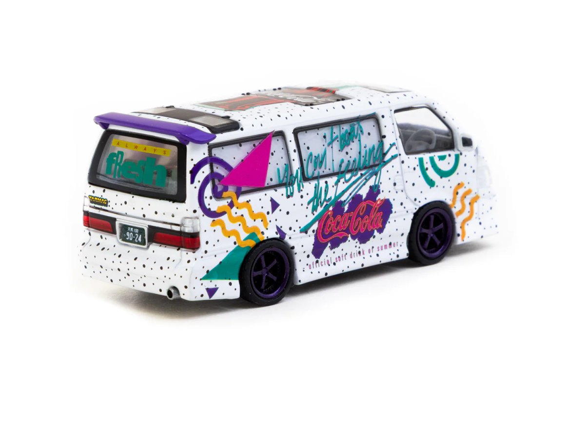 2025 Toyota Hiace Wagon Custom Coca-Cola Delivery Van: No package: Image 3