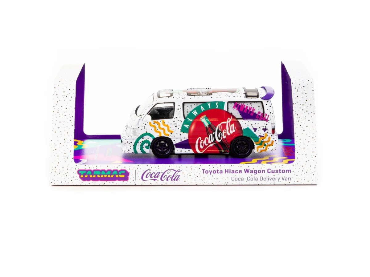 2025 Toyota Hiace Wagon Custom Coca-Cola Delivery Van: No package: Image 4
