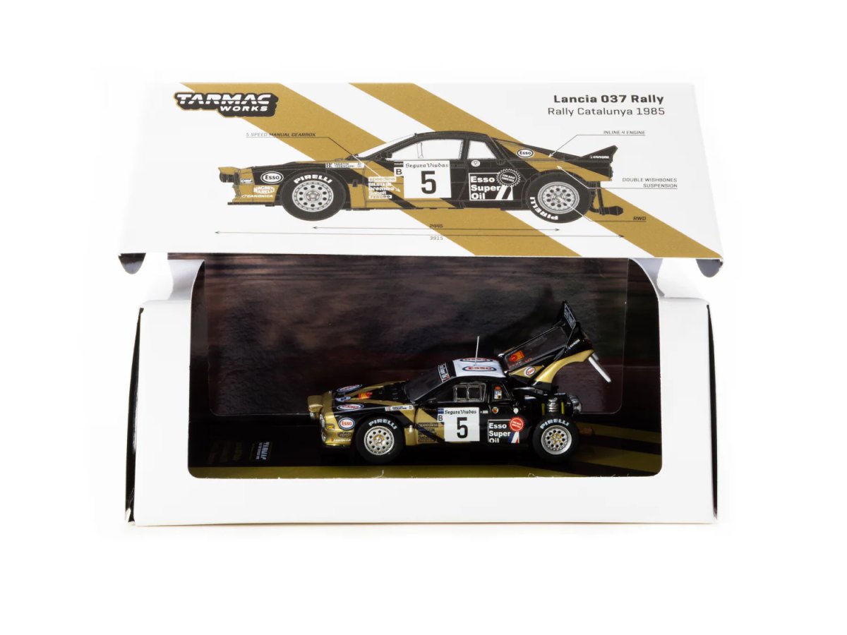 2025 Lancia 037 Rally Rally Catalunya 1985 #5: No package: Image 4