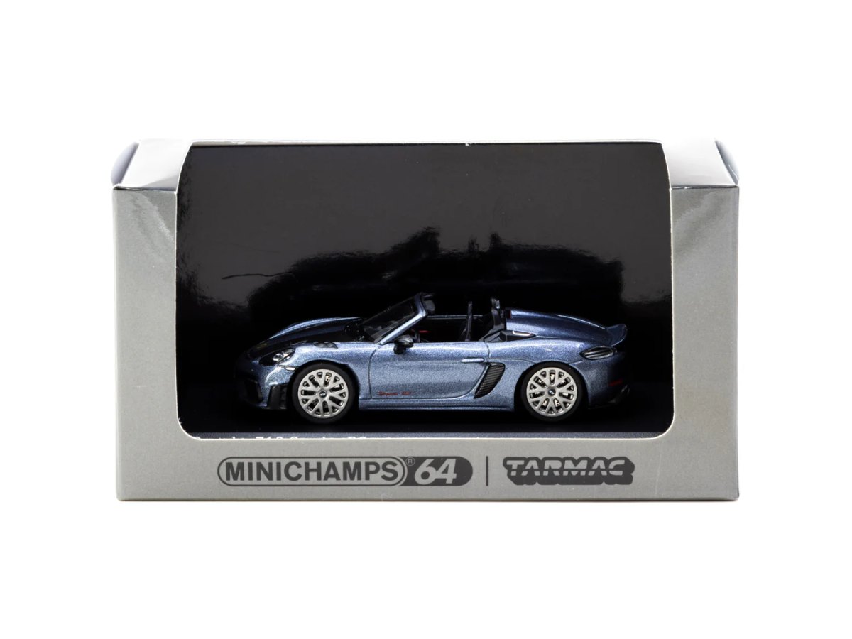 2025 Porsche 718 Spyder RS Vanadium Grey Metallic: No package: Image 4