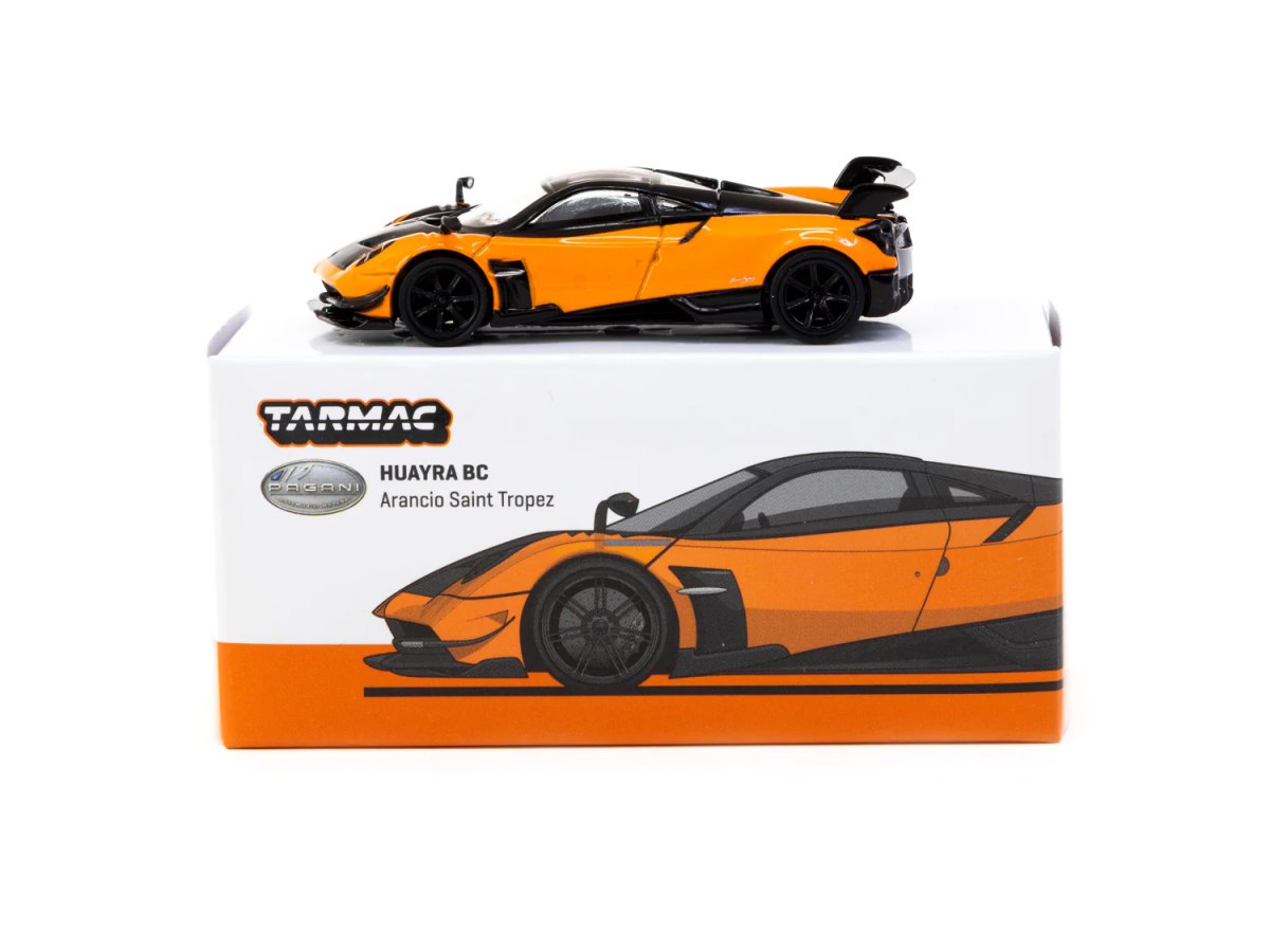 2025 Pagani Huayra BC Arancio Saint Tropez: No package: Image 3