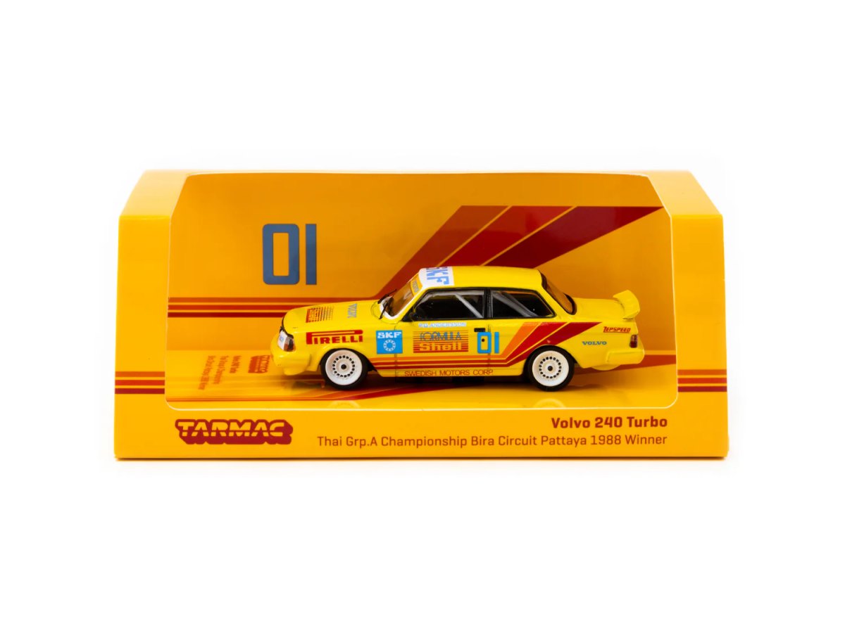 2025 Volvo 240 Turbo Thai Group A Championship Bira Circuit Pattaya Winner 1988 #1: No package: Image 4
