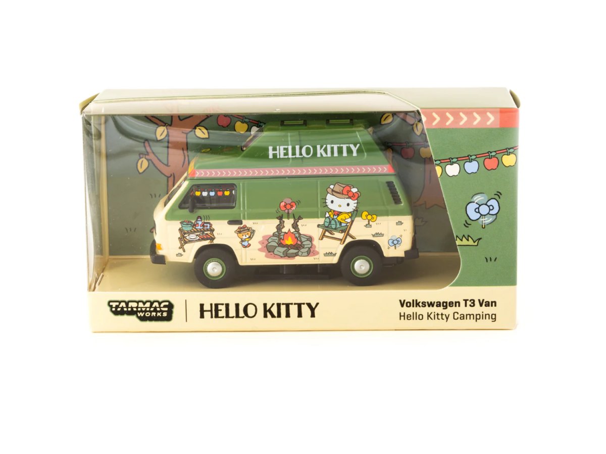 2025 Volkswagen T3 Van Hello Kitty Camping: No package: Image 4