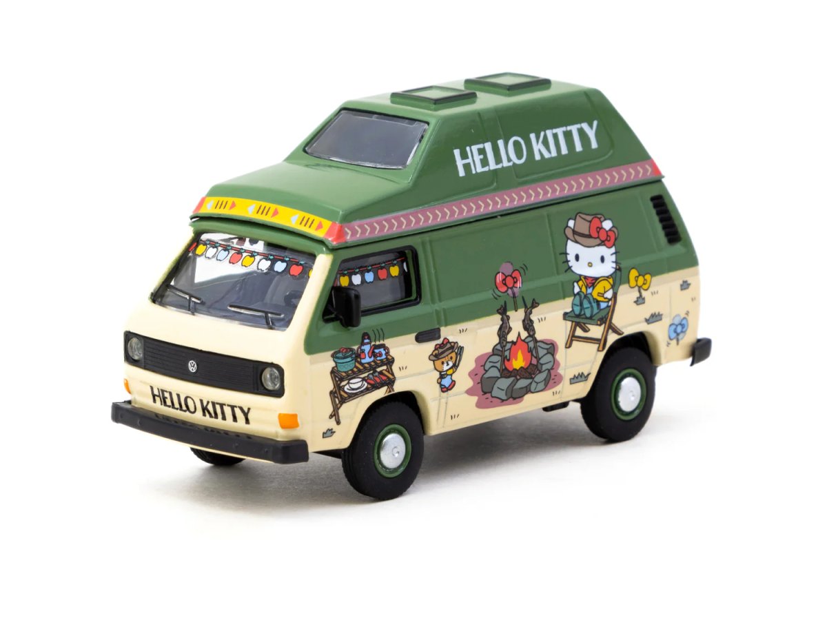 2025 Volkswagen T3 Van Hello Kitty Camping: No package: Image 2