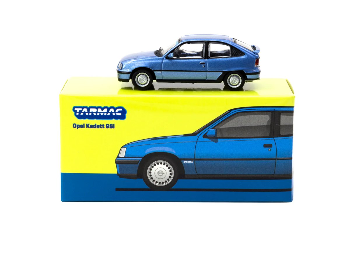 2025 Opel Kadett Gsi Blue Metallic: No package: Image 4