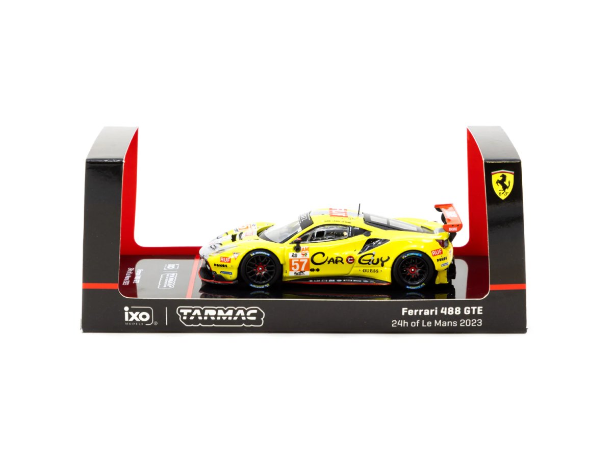 2025 Ferrari 488 GTE 24h of Le Mans 2023 #57: No package: Image 4