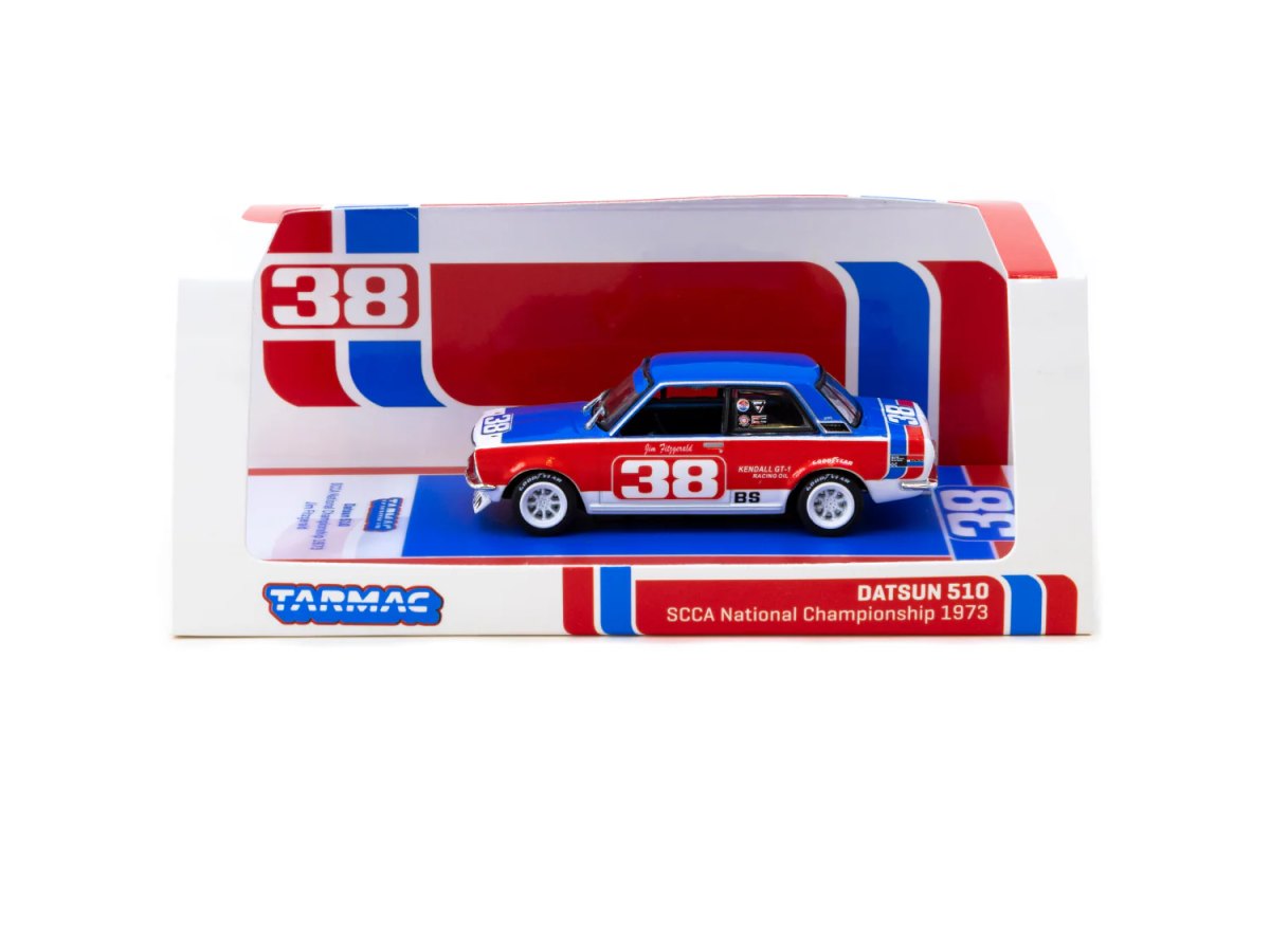 2025 Datsun 510 SCCA National Championship 1973 #38: No package: Image 4