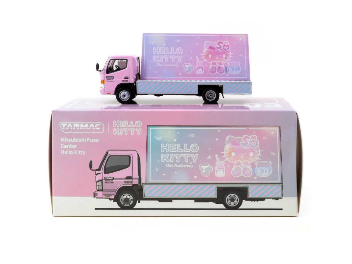 2025 Mitsubishi Fuso Canter Hello Kitty: No package: Image 4