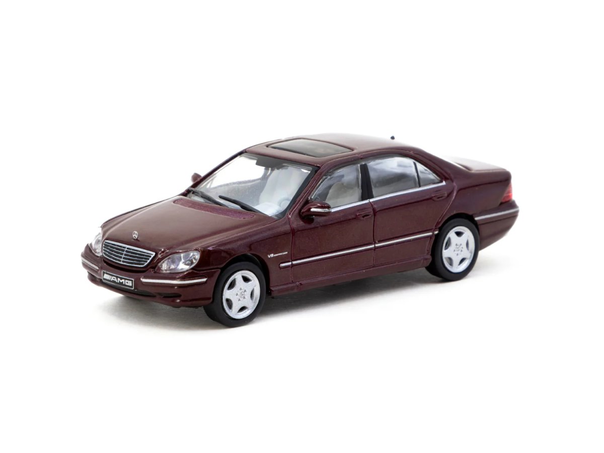 2024 Mercedes-Benz S 55 AMG Bordeaux Red Metallic: No package: Image 2