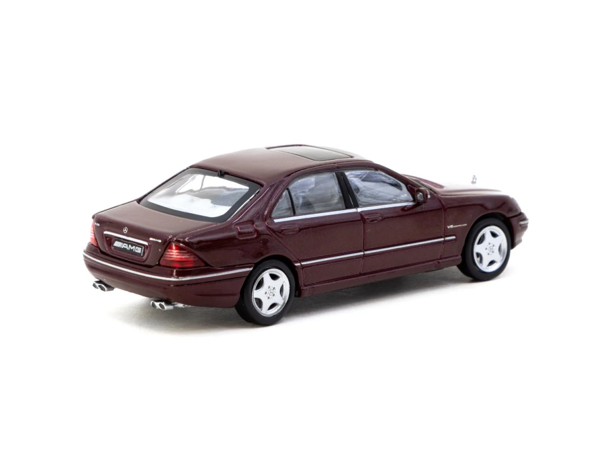 2024 Mercedes-Benz S 55 AMG Bordeaux Red Metallic: No package: Image 3