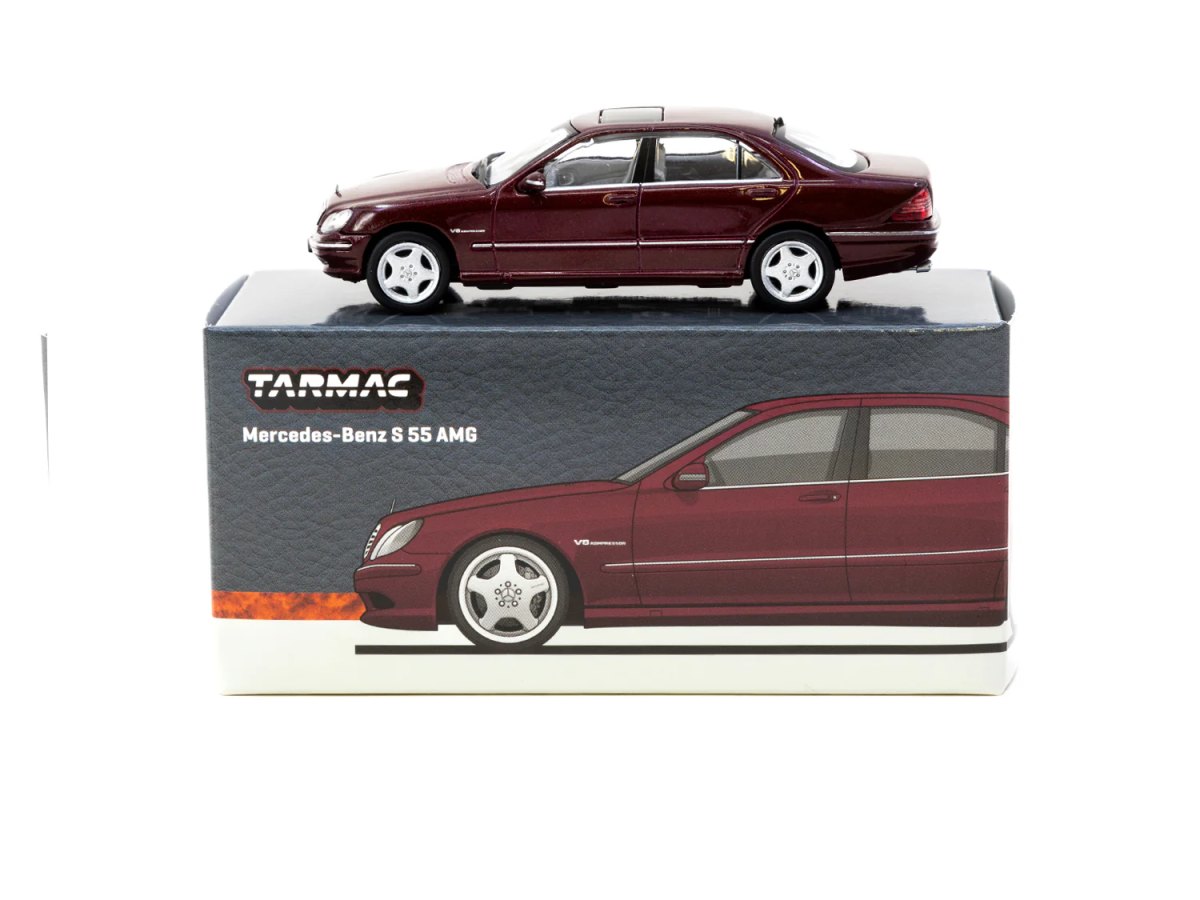 2024 Mercedes-Benz S 55 AMG Bordeaux Red Metallic: No package: Image 4