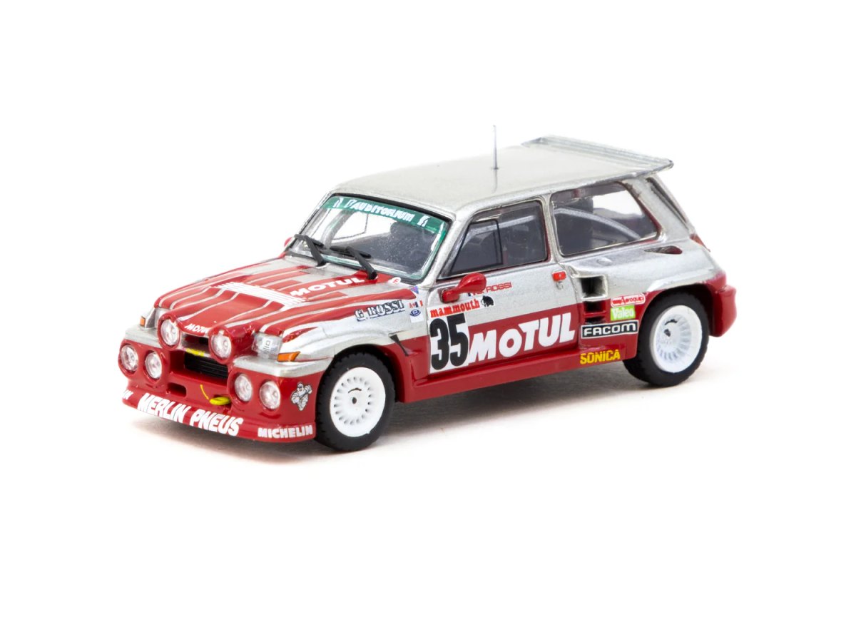 2024 Renault 5 MAXI Turbo European Hill-Climb Championship 1987 Giovanni Rossi #35: No package: Image 2