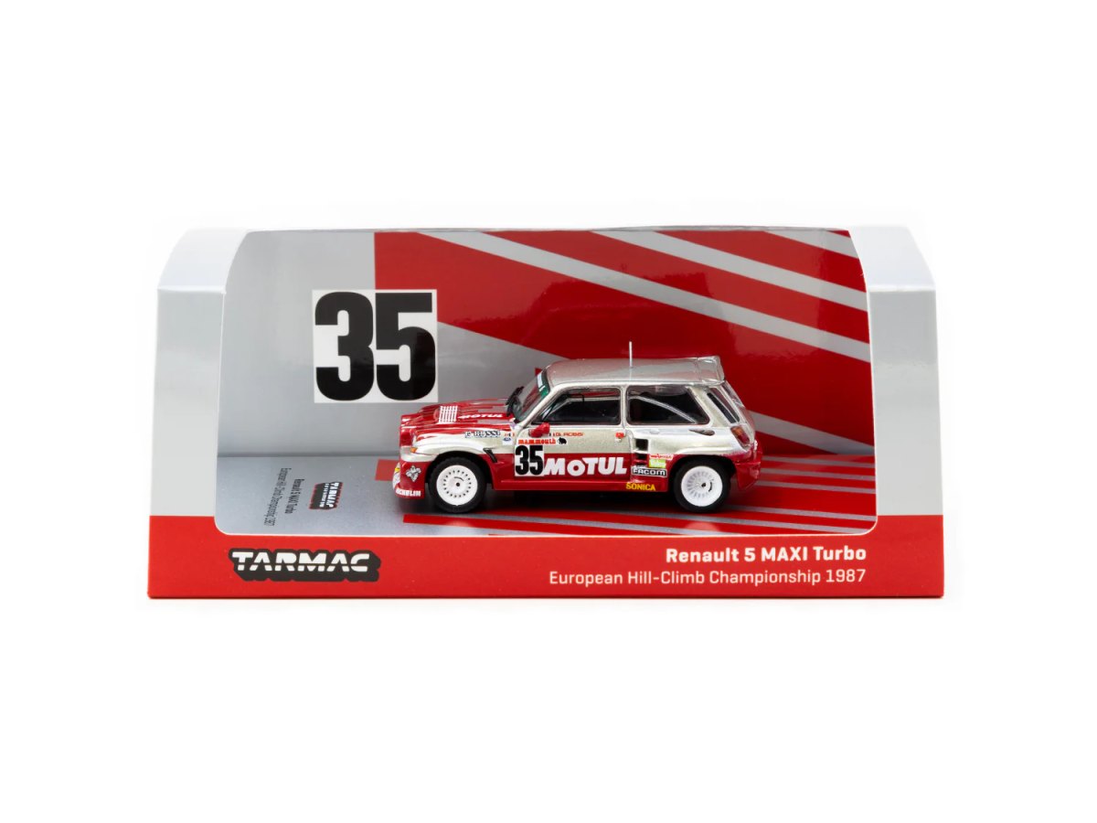 2024 Renault 5 MAXI Turbo European Hill-Climb Championship 1987 Giovanni Rossi #35: No package: Image 4