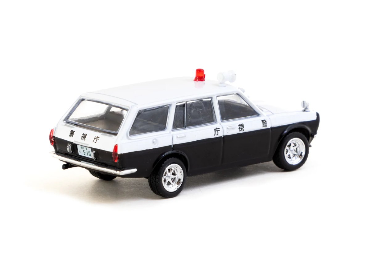 2024 Datsun Bluebird 510 Wagon Japan Police Car: No package: Image 3