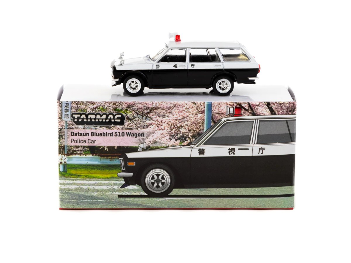 2024 Datsun Bluebird 510 Wagon Japan Police Car: No package: Image 4