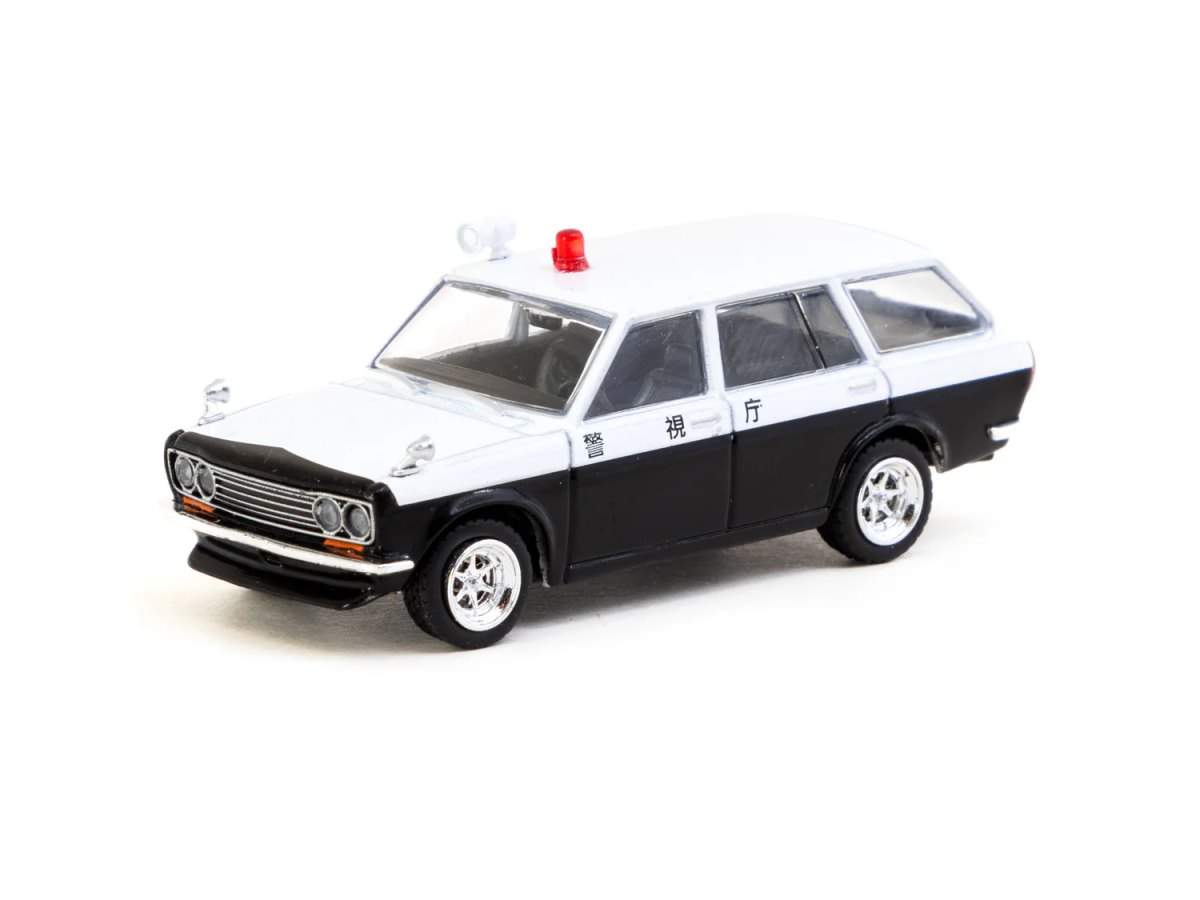 2024 Datsun Bluebird 510 Wagon Japan Police Car: No package: Image 2