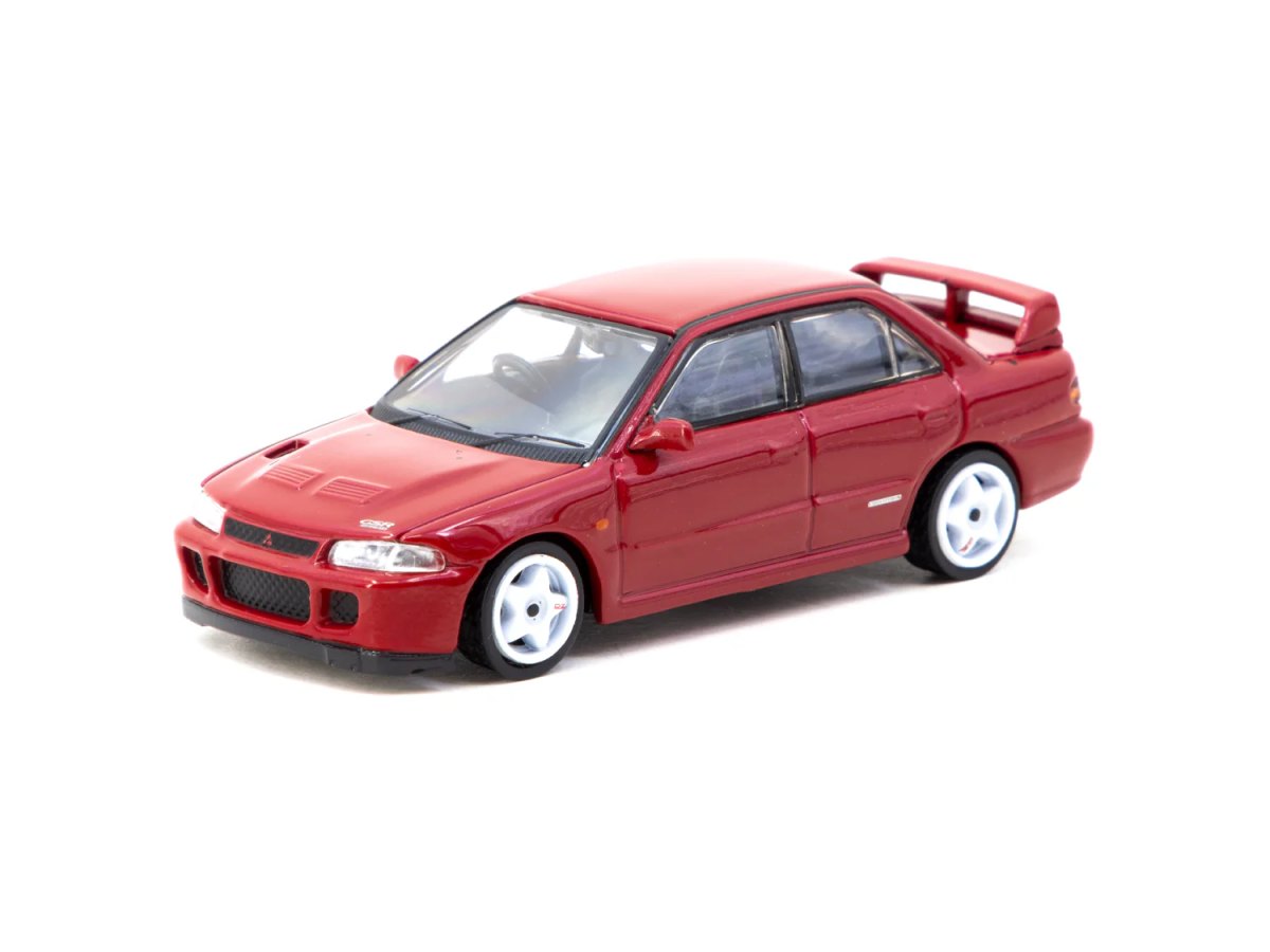 2024 Mitsubishi Lancer GSR Evolution II Red with Tarmac Cards: No package: Image 2