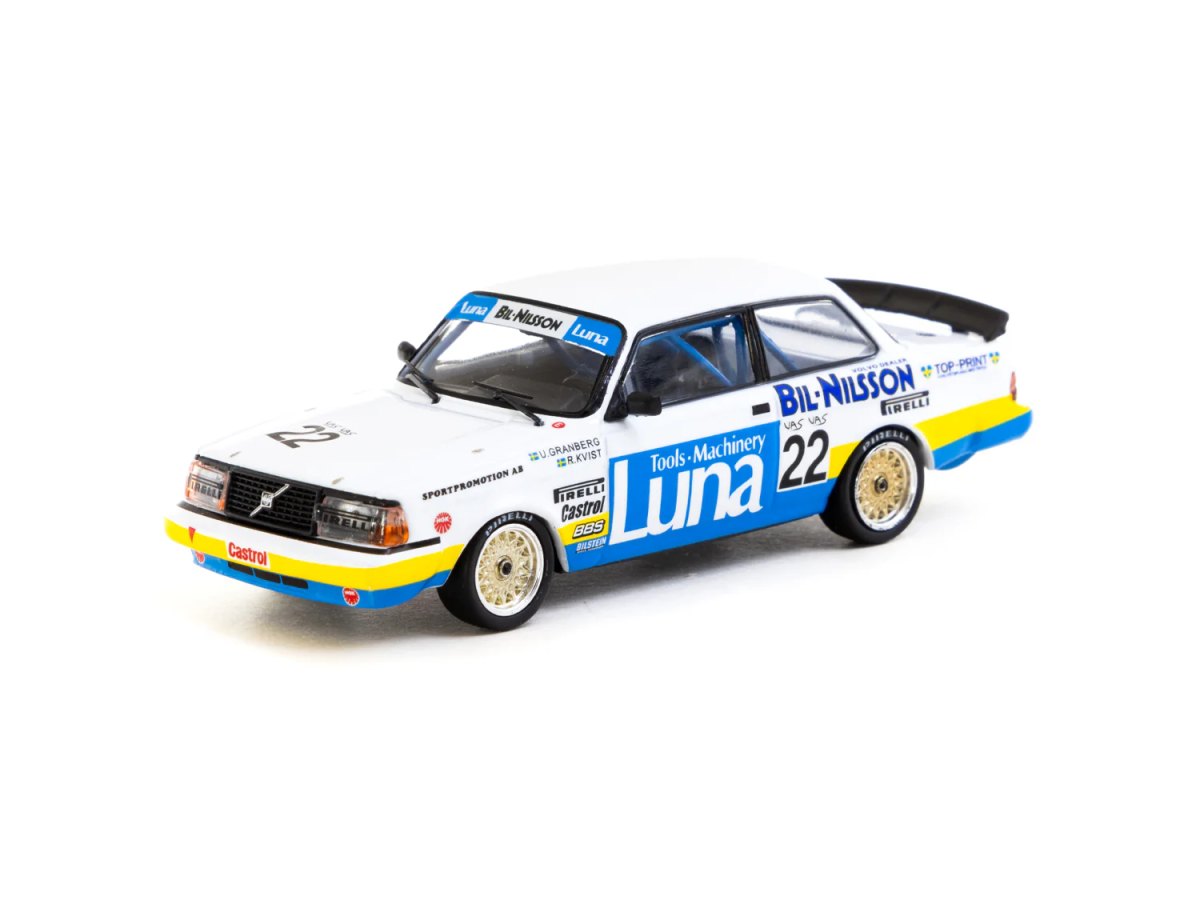 2024 Volvo 240 Turbo ETCC Zolder 1984 Winner Ulf Granberg / Robert L. Kvist #22: No package: Image 2