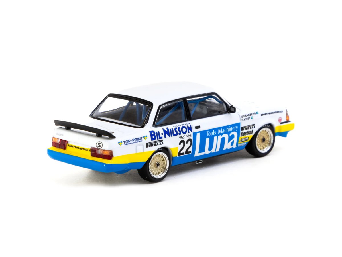 2024 Volvo 240 Turbo ETCC Zolder 1984 Winner Ulf Granberg / Robert L. Kvist #22: No package: Image 3