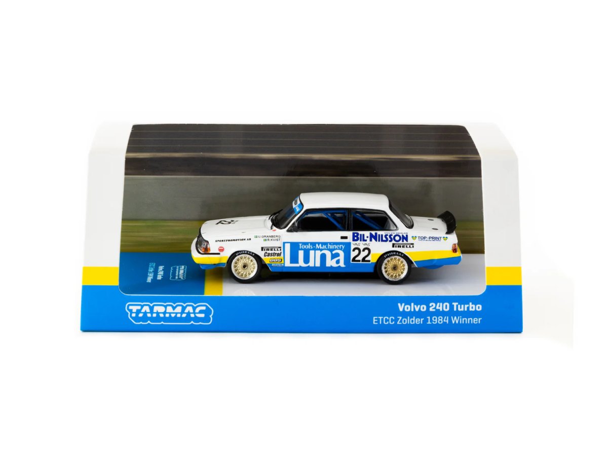 2024 Volvo 240 Turbo ETCC Zolder 1984 Winner Ulf Granberg / Robert L. Kvist #22: No package: Image 4