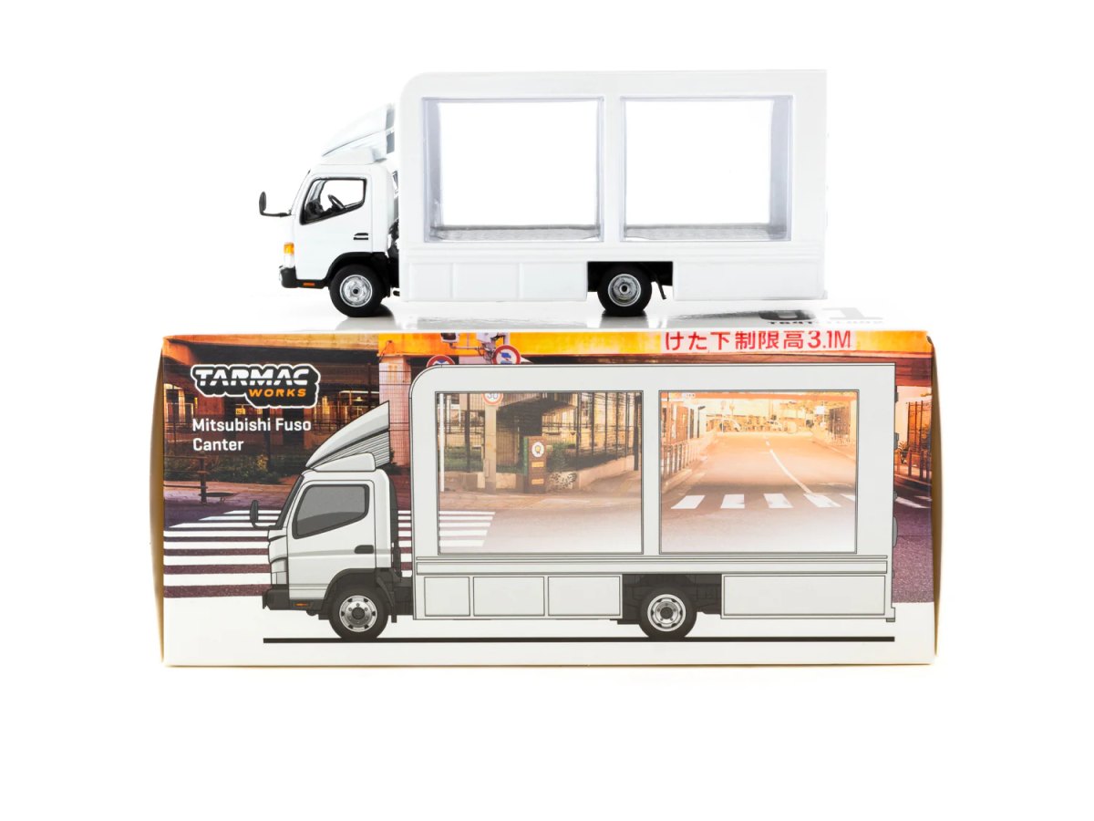 2024 Mitsubishi Fuso Canter Mobile Display Truck: No package: Image 4