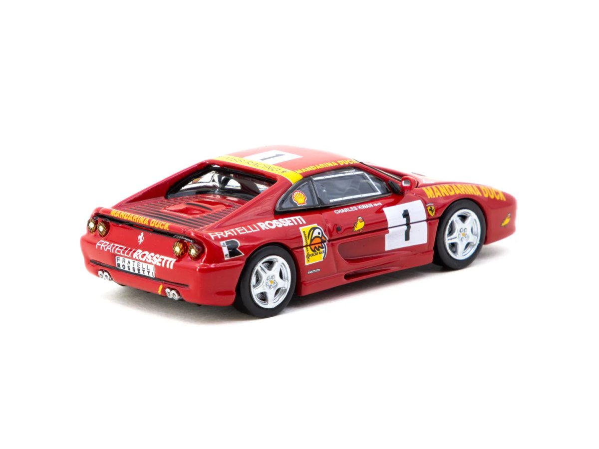 2024 Ferrari F355 Challenge Macau Super Car Race 1994 Winner #01 Charles Kwan Special Edition: No package: Image 3