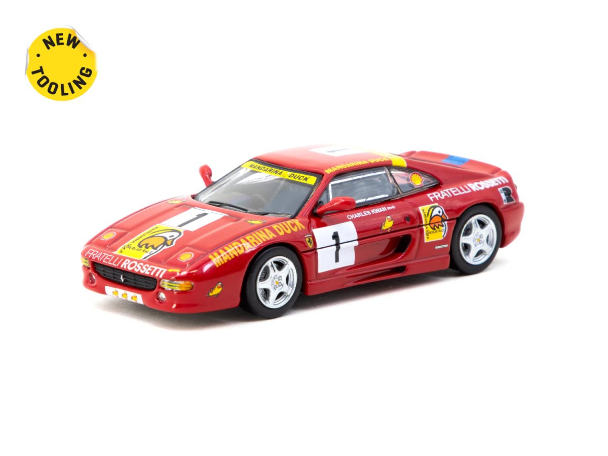 2024 Ferrari F355 Challenge Macau Super Car Race 1994 Winner #01 Charles Kwan Special Edition: No package: Image 2