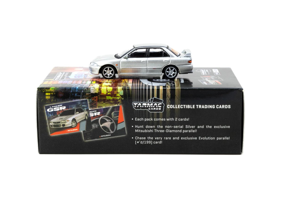 2024 Mitsubishi Lancer GSR Evolution Silver Special Edition with Tarmac Cards: No package: Image 4