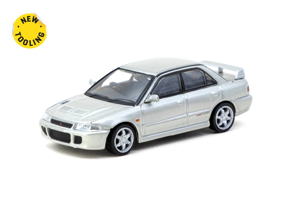 2024 Mitsubishi Lancer GSR Evolution Silver Special Edition with Tarmac Cards: No package: Image 2