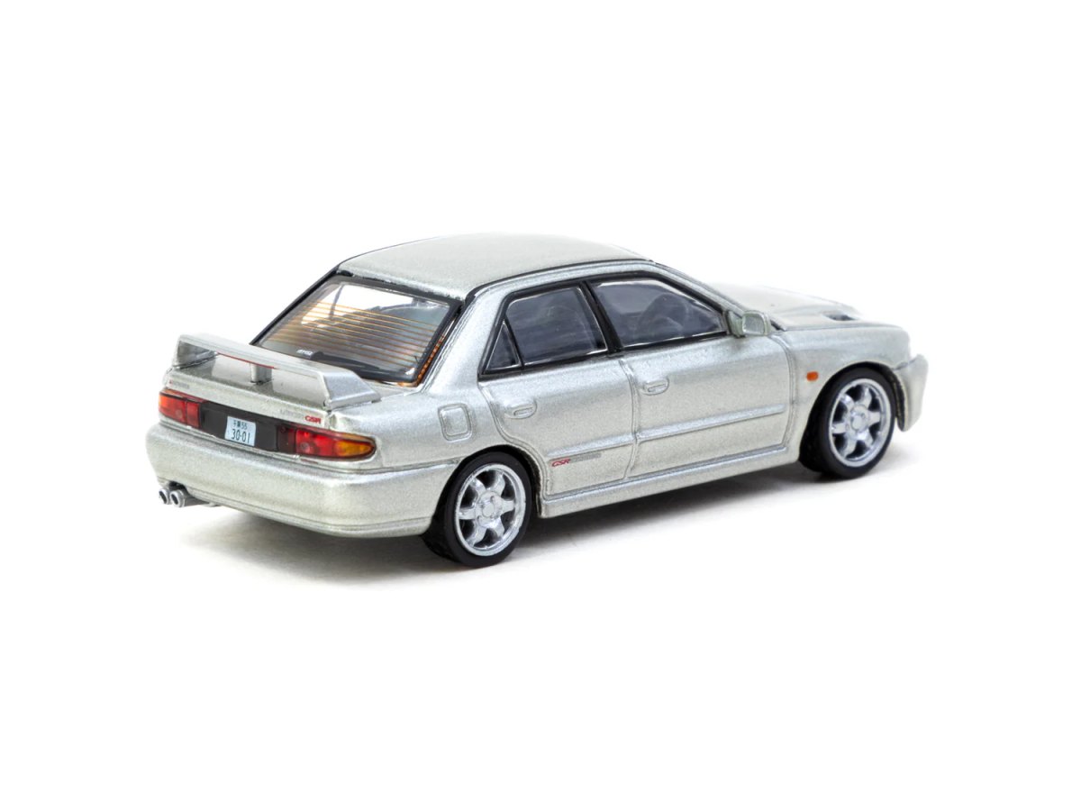 2024 Mitsubishi Lancer GSR Evolution Silver Special Edition with Tarmac Cards: No package: Image 3