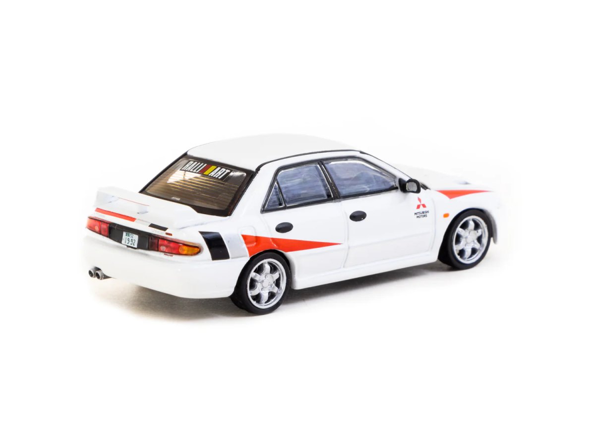 2024 Mitsubishi Lancer RS Evolution White: No package: Image 3