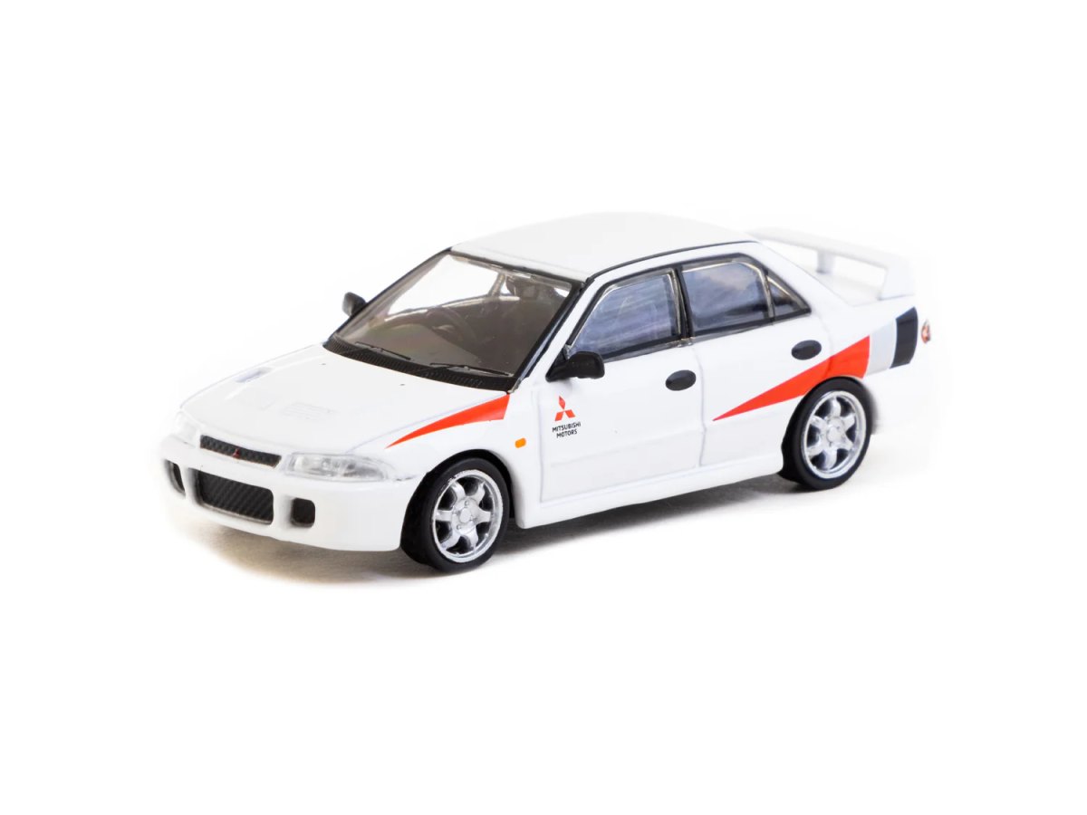 2024 Mitsubishi Lancer RS Evolution White: No package: Image 2