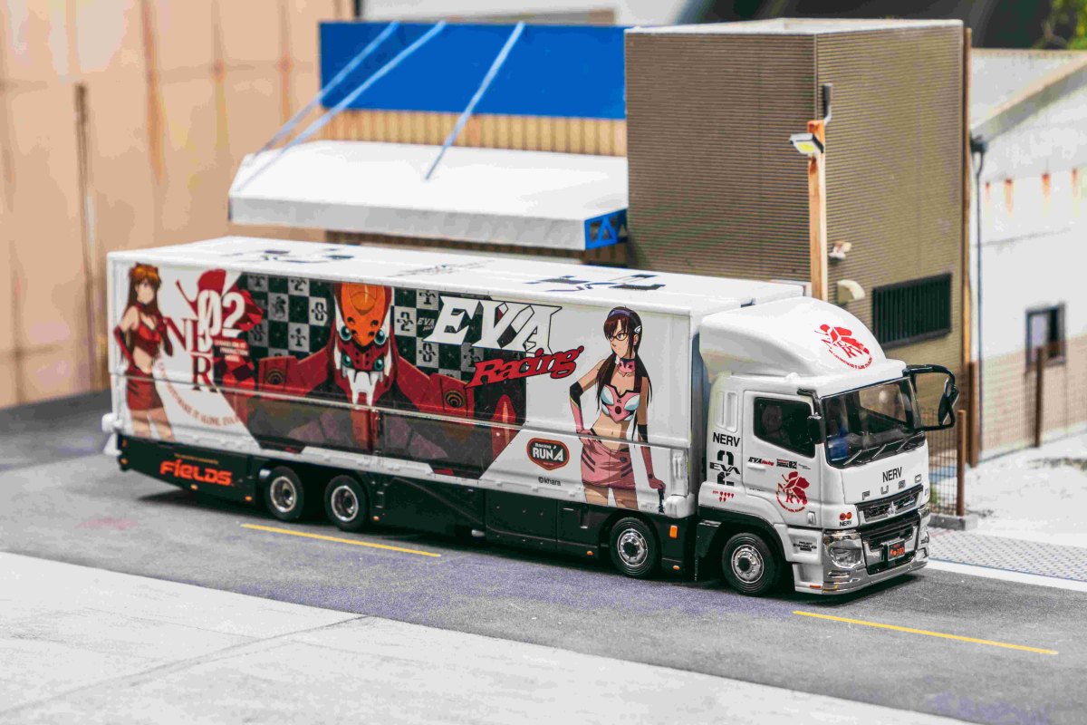 2024 Mitsubishi Fuso Super Great EVA Racing: No package: Image 3