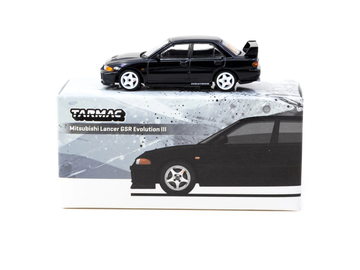 2024 Mitsubishi Lancer GSR Evolution III Black: No package: Image 4